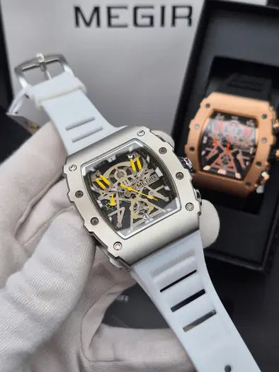 Megir white wolf edition