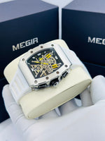 Megir white wolf edition
