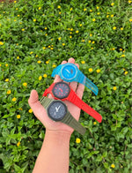 G-Shock Casio - أزرق وأحمر وأخضر