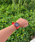 G-Shock Casio - أحمر