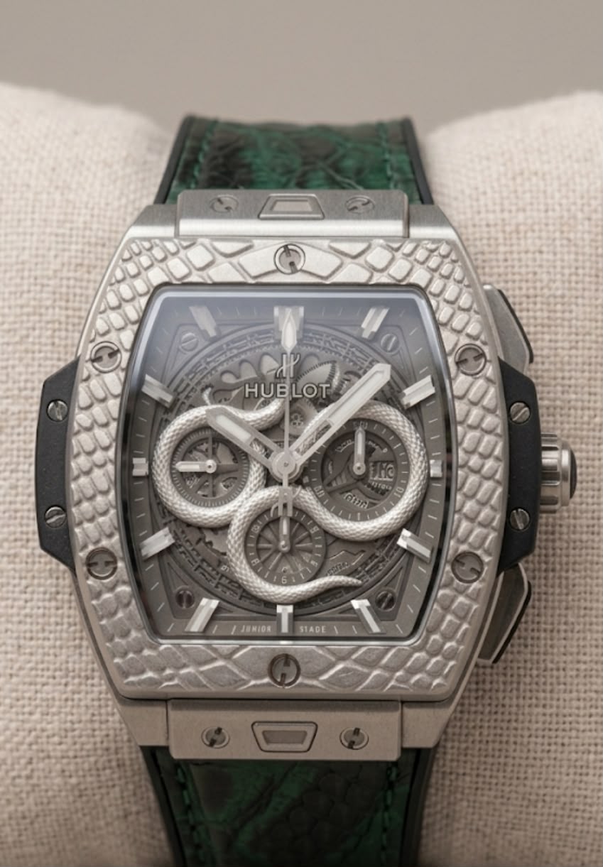 Hublot Green dragon